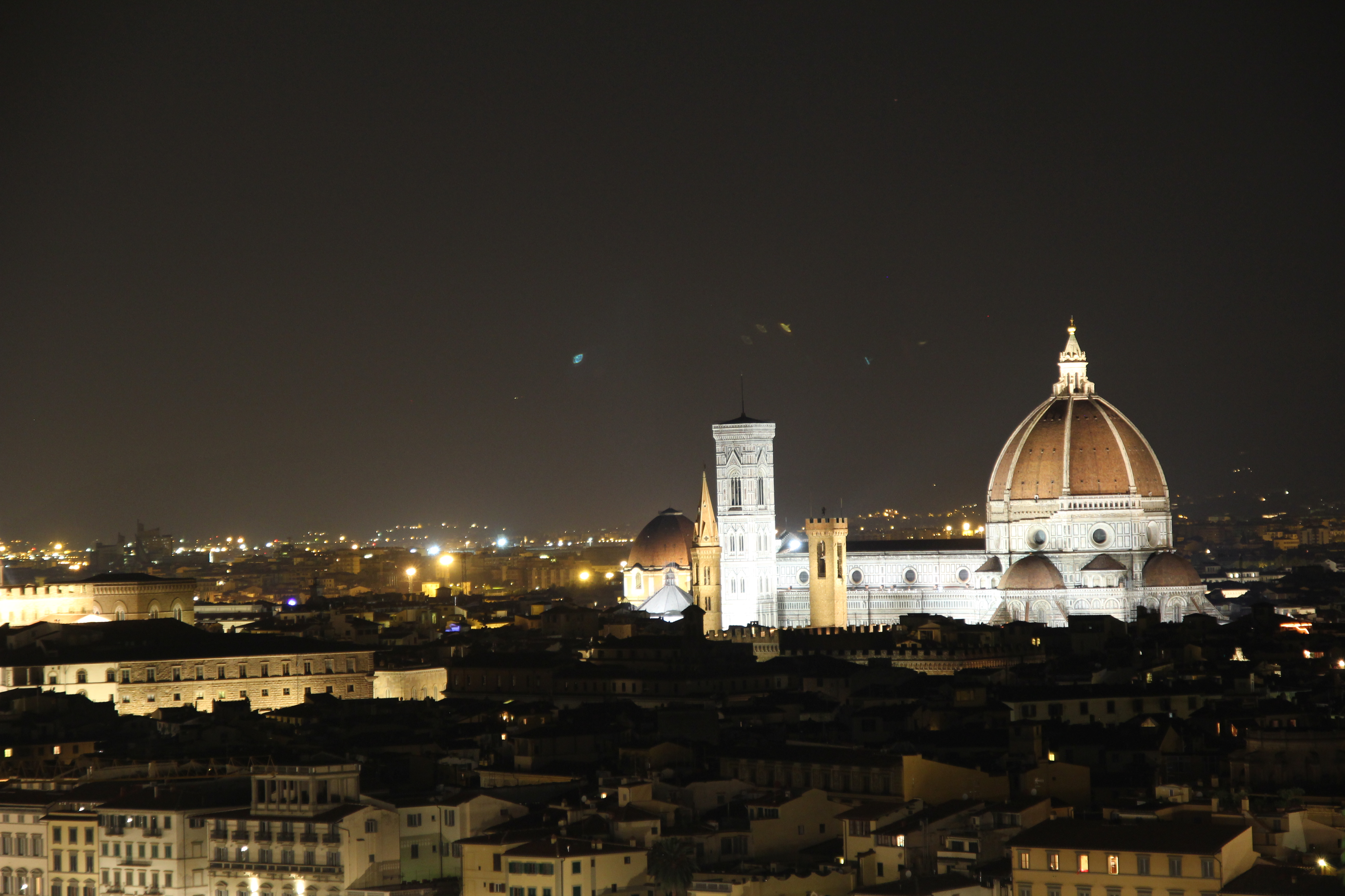Florence skyline and cathedral dome