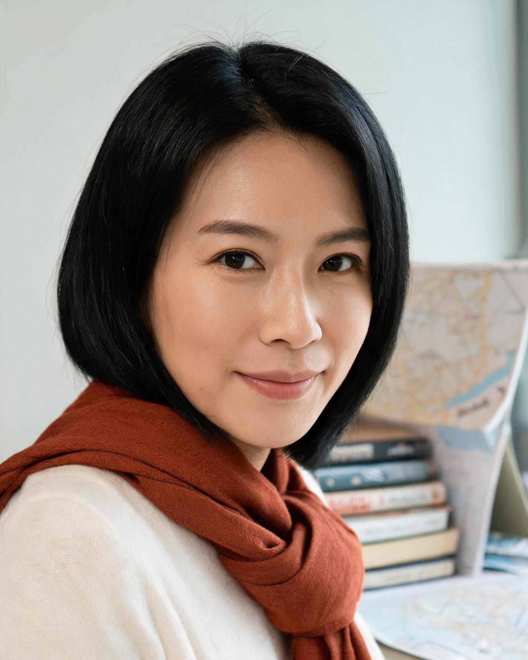 Portrait of Maya Chen